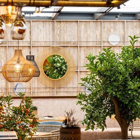 Hotel Residence Promenade Burgas Exterior photo Interior of the restaurant