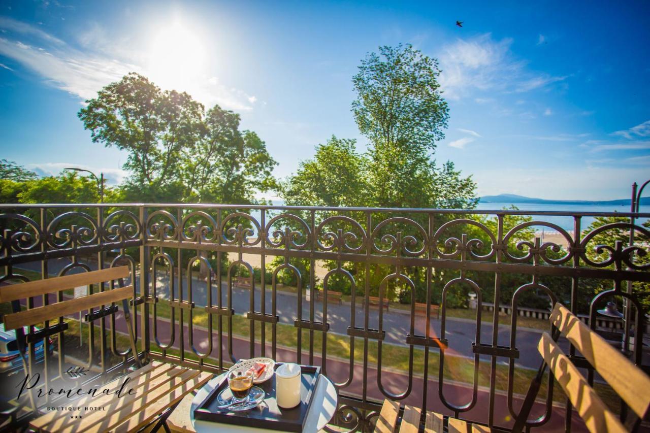 Hotel Residence Promenade Burgas Exterior photo View from the balcony of the hotel