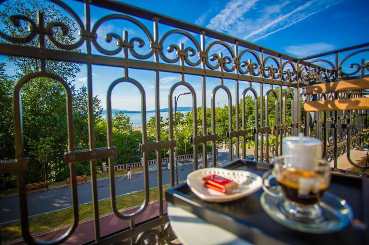 Hotel Residence Promenade Burgas Exterior photo View from the balcony of the hotel