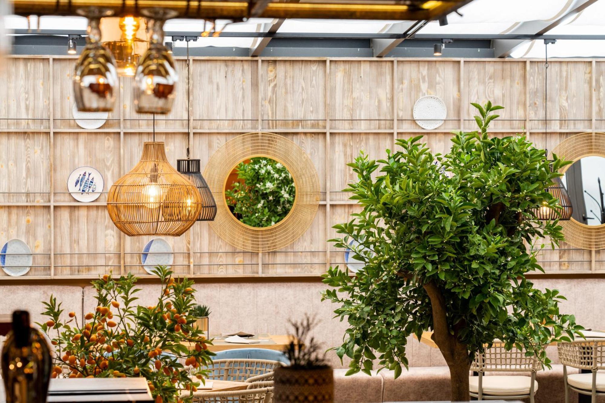 Hotel Residence Promenade Burgas Exterior photo Interior of the restaurant