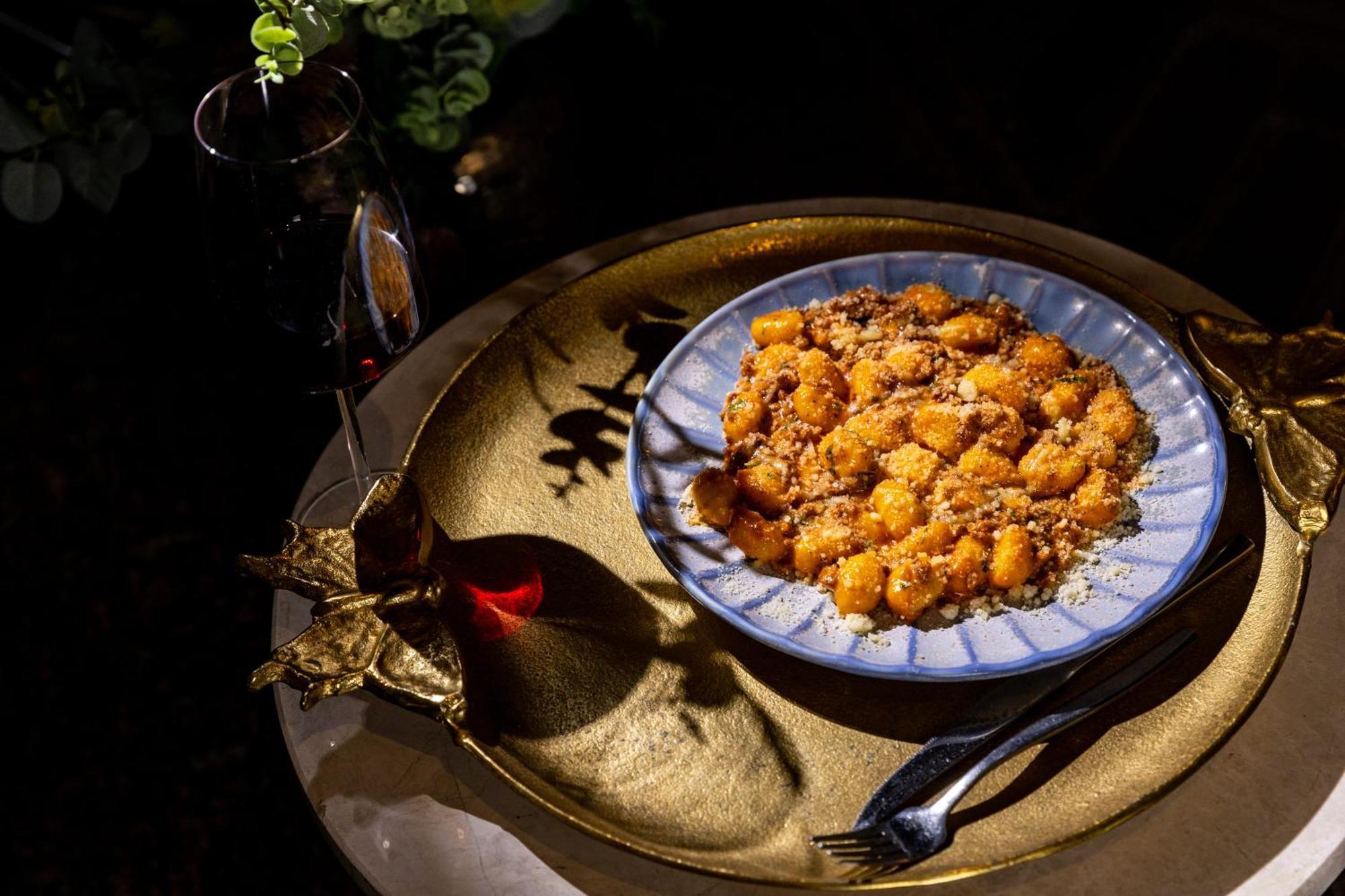 Hotel Residence Promenade Burgas Exterior photo A plate of gnocchi